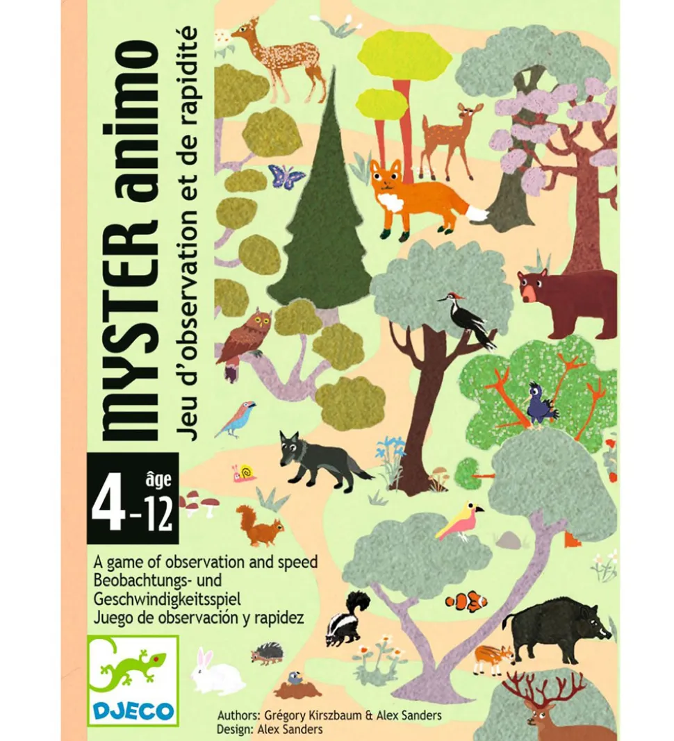 Djeco Spil - Myster Animo