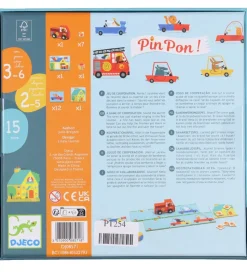 Djeco Spil - Pin Pon