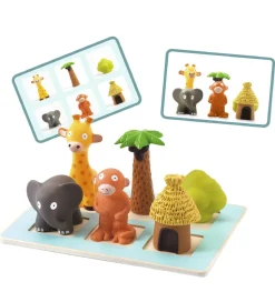 Djeco Spil - Placer Brikkerne