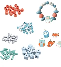 Djeco Træperler - 450 stk. - Små Dyr