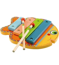 Djeco Xylofon - Træ - Fisk