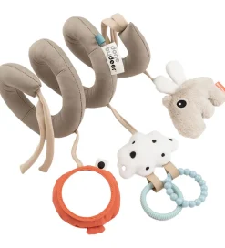 Done by Deer Aktivitetslegetøj - Happy Clouds - Sand