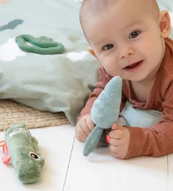 Done by Deer Aktivitetslegetøj - Tiny Activity - Croco Green