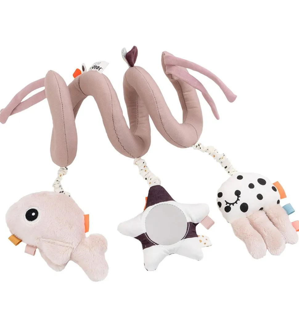 Done By Deer Aktivitetslegetøj - Sea Friends - Powder