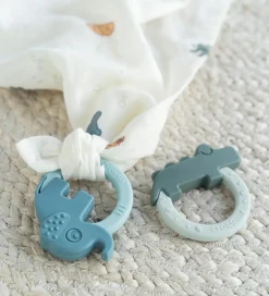 Done by Deer Bidering - 2-pak - Deer Friends - Blå/Grøn