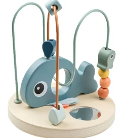 Done By Deer Kugleramme - Træ - Wally Blue