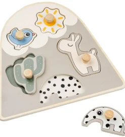 Done By Deer Puslespil - Træ - Lalee Sand