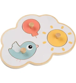 Done by Deer Puslespil - Træ - Happy Clouds