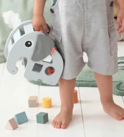 Done By Deer Puttekasse - Træ - Elphee Grey