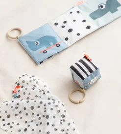 Done by Deer Sanselegetøjssæt - Birdee - Blå