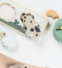 Done By Deer Sensorisk Puslespil - Yiny Farm - Farvemix