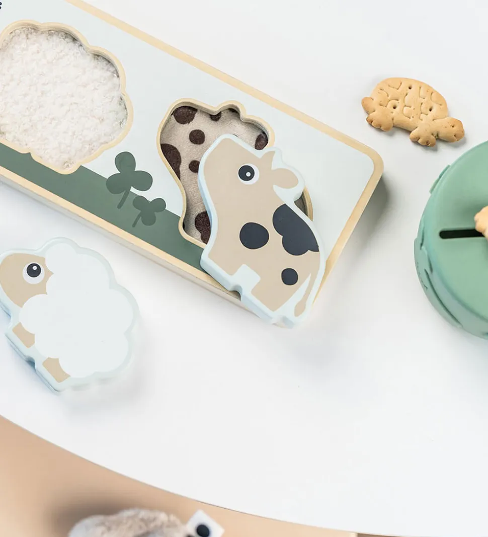 Done By Deer Sensorisk Puslespil - Yiny Farm - Farvemix