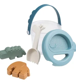 Done by Deer Strandsæt - Spand - 5 Dele - Deer Friends Blue