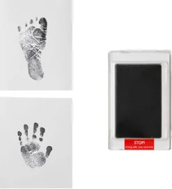 Dooky Hånd- og Fodaftryk Sæt - Happy Hands Inkless Pads