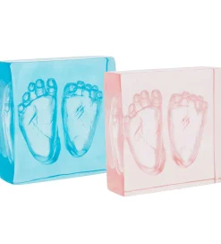 Dooky Hånd- og Fodaftrykssæt - Crystal Meories 2D