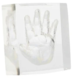 Dooky Hånd- og Fodaftrykssæt - Crystal Meories 2D