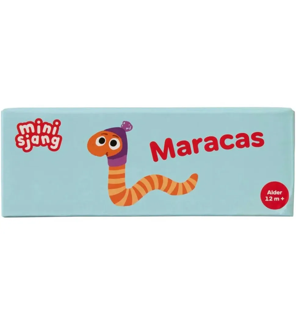DR Maraca - 14 cm - Orm