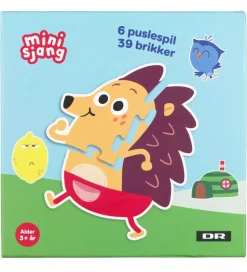 DR Puslespil - Børste - 6 Forskellige