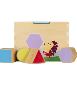 DR Puttekasse - Træ - Børste