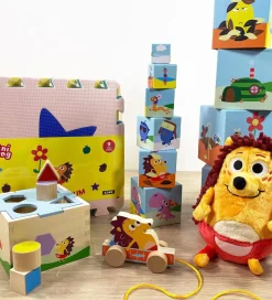 DR Puttekasse - Træ - Børste