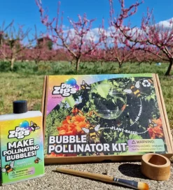 Dr Zigs Sæbeboblesæt - Bubble Pollinator Kit