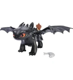 Dragons Legetøj - 30 cm - Tame & Train Interactive Toothless