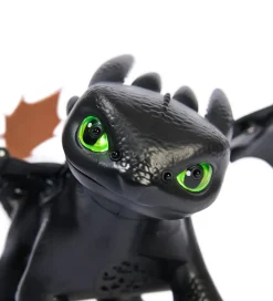 Dragons Legetøj - 30 cm - Tame & Train Interactive Toothless