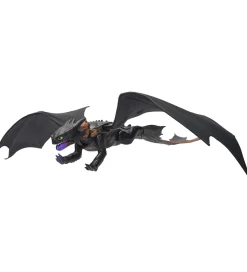 Dragons Legetøjsfigur - Ultimate Plasma Blast Toothless