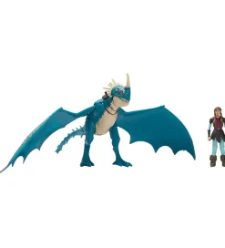 Dragons Legetøjsfigurer - Deadly Nadder & Astrid