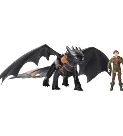 Dragons Legetøjsfigurer - Toothless & Hiccup