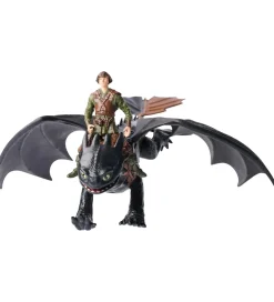 Dragons Legetøjsfigurer - Toothless & Hiccup