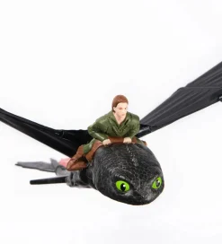 Dragons Movie RC Real Flying Toothless - Fjernstyret Drage