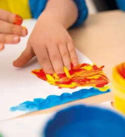 Eberhard Faber Fingermaling - 4 stk. - 100 ml