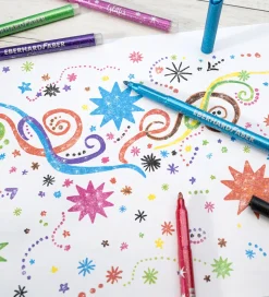 Eberhard Faber Tuscher - 8 stk - Glitter