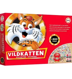 Educa Brætspil - Vildkatten Classic 300