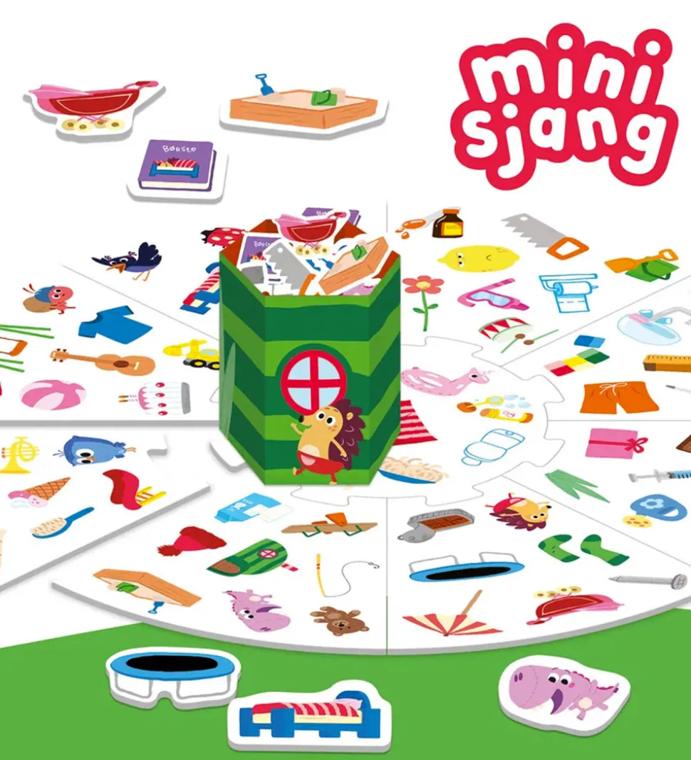 Educa Brætspil - Vildkatten Minisjang Børste