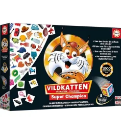 Educa Brætspil - Vildkatten Super Champion