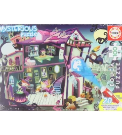 Educa Puslespil - 100 Brikker - Mysterious