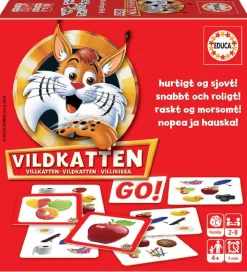 Educa Rejsespil - Vildkatten GO