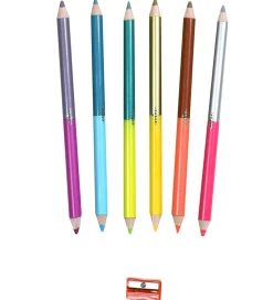 Eeboo Farveblyanter - 6 Stk. - Jumbo - Butterflies