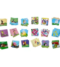 Eeboo Huskespil - 18 Par - Forår