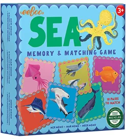 Eeboo Huskespil - Havet