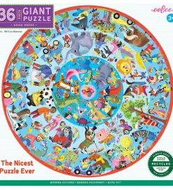 Eeboo Jumbo Puslespil - 36 Brikker - Gode Gerninger