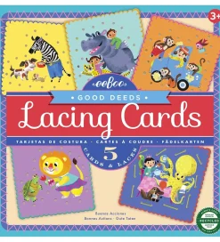 Eeboo Læringsspil - Lær At Sy-Kort - Gode Gerninger