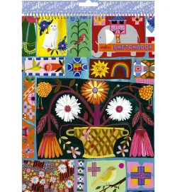 Eeboo Skitseblok - Dutch Quilt Sampler