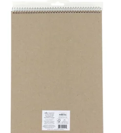 Eeboo Skitseblok - Sølvrobotter