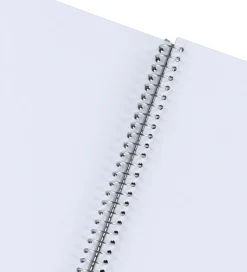 Eeboo Skitseblok - Sølvrobotter