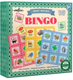 Eeboo Spil - Billedlotteri - Busy Woods