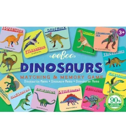 Eeboo Spil - Huskespil - Dinosaur