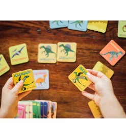 Eeboo Spil - Huskespil - Dinosaur